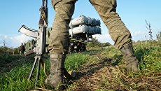 Военнослужащие у берегового ракетного комплекса Бал. Архивное фото Военнослужащие у берегового ракетного комплекса Бал. Архивное фото