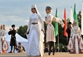 Выступление участников ансамбля танца Алан на открытии VIII Фестиваля культуры и спорта народов Кавказа. 30 сентября 2017 Выступление участников ансамбля танца Алан на открытии VIII Фестиваля культуры и спорта народов Кавказа. 30 сентября 2017