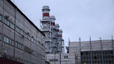Здание Якутской ГРЭС, где произошла авария. 1 октября 2017 Здание Якутской ГРЭС, где произошла авария. 1 октября 2017
