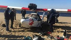 Легкомоторный самолет, разбившийся в Самаре. 2 октября 2017 Легкомоторный самолет, разбившийся в Самаре. 2 октября 2017