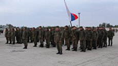 Солдаты на совместном учении России и Узбекистана. 3 октября 2017 Солдаты на совместном учении России и Узбекистана. 3 октября 2017