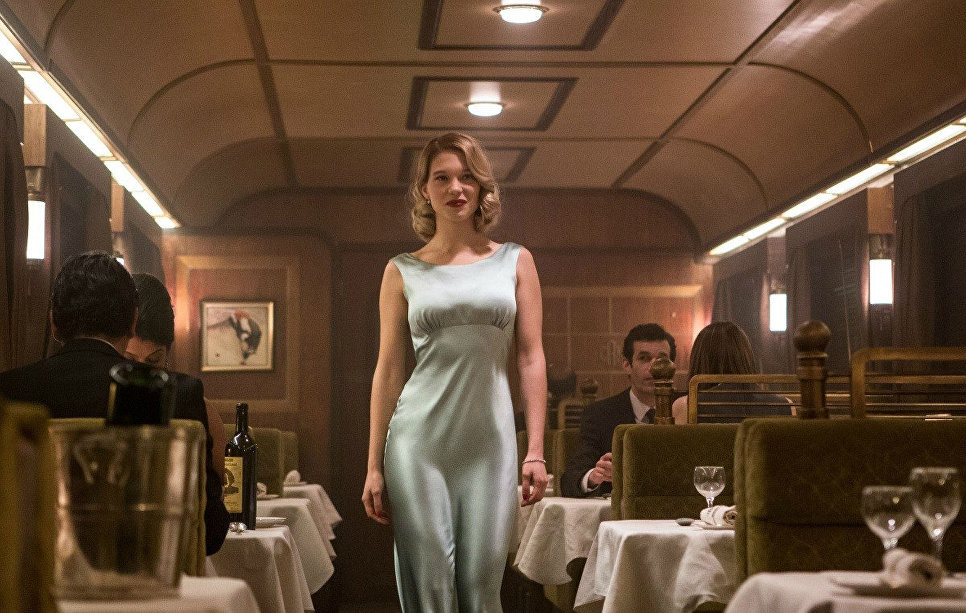 Леа Сейду в фильме 007: СПЕКТР(2015) Леа Сейду в фильме 007: СПЕКТР(2015)