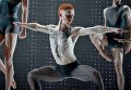 Танцоры во время репетиции шоу 2 One Another в Сиднее Танцоры во время репетиции шоу 2 One Another в Сиднее