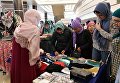 Посетители на XVIII Московском Международном конкурсе чтецов Корана в Москве Посетители на XVIII Московском Международном конкурсе чтецов Корана в Москве