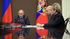 Президент РФ Владимир Путин проводит совещание по вопросу использования цифровых технологий в финансовой сфере и внедрения инновационных финансовых инструментов. 10 октября 2017 Президент РФ Владимир Путин проводит совещание по вопросу использования цифровых технологий в финансовой сфере и внедрения инновационных финансовых инструментов. 10 октября 2017