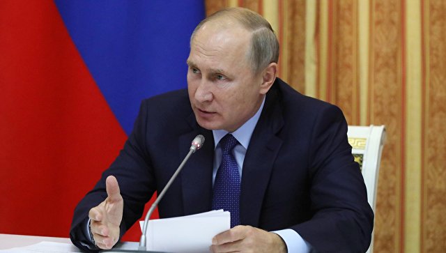 Путин ввел санкции против КНДР Путин ввел санкции против КНДР