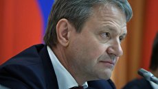 Министр сельского хозяйства РФ Александр Ткачёв. Архивное фото Министр сельского хозяйства РФ Александр Ткачёв. Архивное фото