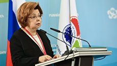 Советник президента РФ по делам инвалидов Александра Левицкая на панельной дискуссии Благотворительность и филантропия в на Всемирном фестивале молодежи и студентов в Сочи. 19 октября 2017 Советник президента РФ по делам инвалидов Александра Левицкая на панельной дискуссии Благотворительность и филантропия в на Всемирном фестивале молодежи и студентов в Сочи. 19 октября 2017