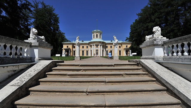 Архангельское весной фото