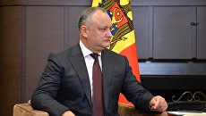 Президент Молдавии Игорь Додон. Архивное фото Президент Молдавии Игорь Додон. Архивное фото
