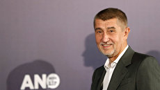 Премьер-министр Чехии Андрей Бабиш. Архивное фото Премьер-министр Чехии Андрей Бабиш. Архивное фото