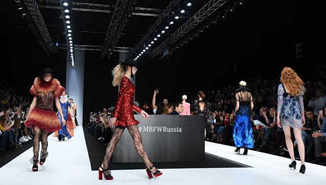 В столице открылась Мерседес-Бенс Fashion Week Russia В столице открылась Мерседес-Бенс Fashion Week Russia