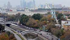 Виды Москвы. Архивное фото Виды Москвы. Архивное фото