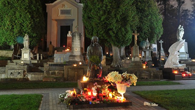 Лычаковское кладбище во Львове. Архивное фото