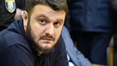 Сын министра внутренних дел Украины Александр Аваков во время заседания суда в Киеве. 1 ноября 2017 Сын министра внутренних дел Украины Александр Аваков во время заседания суда в Киеве. 1 ноября 2017