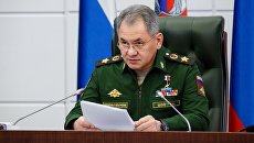 Сергей Шойгу на коллегии Минобороны РФ. Архивное фото Сергей Шойгу на коллегии Минобороны РФ. Архивное фото