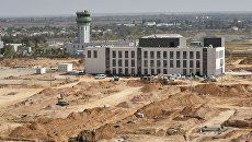 Строительство нового терминала аэропорта Симферополь Строительство нового терминала аэропорта Симферополь