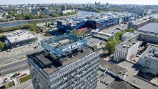 Административное здание на территории бывшего автозавода АМО ЗИЛ в Москве Административное здание на территории бывшего автозавода АМО ЗИЛ в Москве