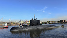 Подводная лодка Сан-Хуан ВМС Аргентины. Архивное фото Подводная лодка Сан-Хуан ВМС Аргентины. Архивное фото