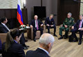 Рабочая встреча президента РФ В. Путина с президентом Сирии Б. Асадом Рабочая встреча президента РФ В. Путина с президентом Сирии Б. Асадом