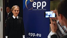 Лидер всеукраинского объединения Батькивщина Юлия Тимошенко. Архивное фото Лидер всеукраинского объединения Батькивщина Юлия Тимошенко. Архивное фото