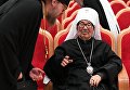 Митрополит Токийский и всея Японии Даниил на открытии Архиерейского собора Русской православной церкви в храме Христа Спасителя в Москве, приуроченного к 100-летию патриаршей интронизации святителя Московского Тихона Митрополит Токийский и всея Японии Даниил на открытии Архиерейского собора Русской православной церкви в храме Христа Спасителя в Москве, приуроченного к 100-летию патриаршей интронизации святителя Московского Тихона