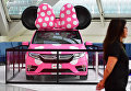 Honda Odyssey на автосалоне в Лос-Анджелесе Honda Odyssey на автосалоне в Лос-Анджелесе