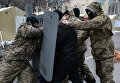 Сторонники Михаила Саакашвили в палаточном городке у здания Верховной Рады Украины Сторонники Михаила Саакашвили в палаточном городке у здания Верховной Рады Украины