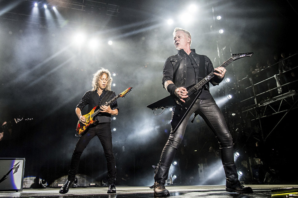 Американская группа Metallica Американская группа Metallica