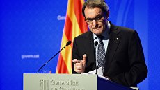 Председатель правительства Каталонии Артур Мас Председатель правительства Каталонии Артур Мас
