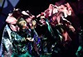 Участники вечера, посвященного 60-летию танцевального спорта в России, в Малом зале Государственного Кремлевского дворца Участники вечера, посвященного 60-летию танцевального спорта в России, в Малом зале Государственного Кремлевского дворца