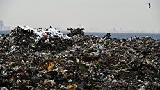 На полигоне Кучино установили факельную установку для утилизации отходов На полигоне Кучино установили факельную установку для утилизации отходов