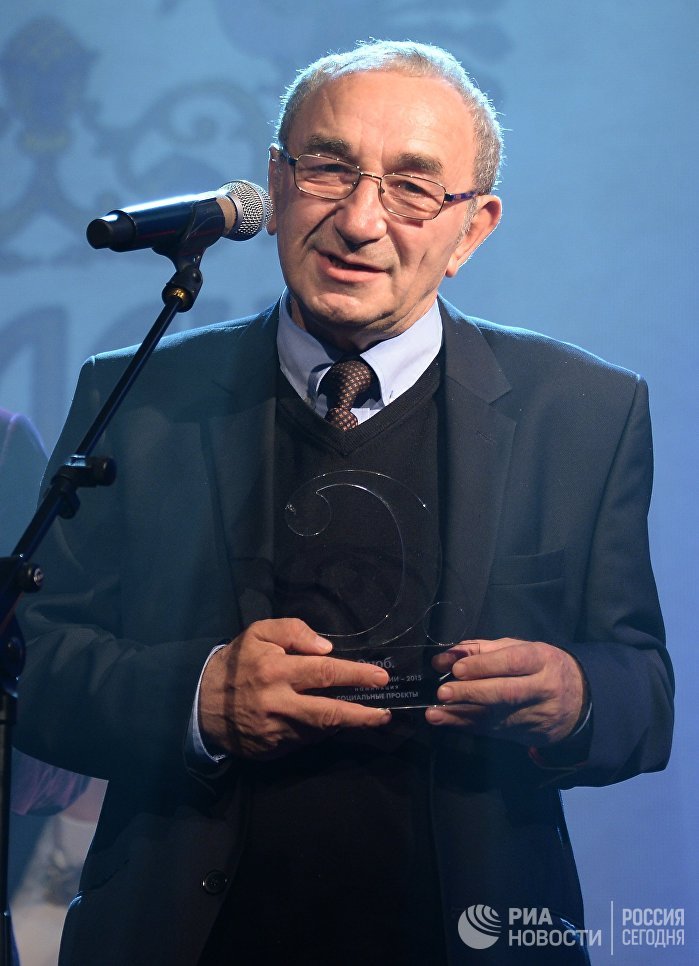 Председатель правления международного общества Мемориал Арсений Рогинский Председатель правления международного общества Мемориал Арсений Рогинский