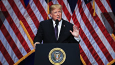 Президент США Дональд Трамп. Архивное фото Президент США Дональд Трамп. Архивное фото