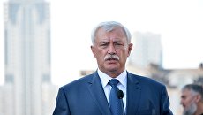 Губернатор Санкт-Петербурга Георгий Полтавченко. Архивное фото Губернатор Санкт-Петербурга Георгий Полтавченко. Архивное фото