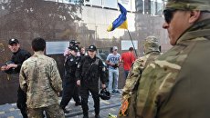 Акция протеста в Одессе. Архивное фото Акция протеста в Одессе. Архивное фото