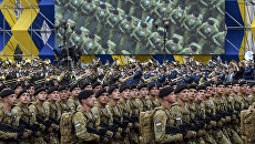 Морская пехота Украины на военном параде по случаю 25-летней годовщины со Дня Независимости Украины в Киеве Морская пехота Украины на военном параде по случаю 25-летней годовщины со Дня Независимости Украины в Киеве