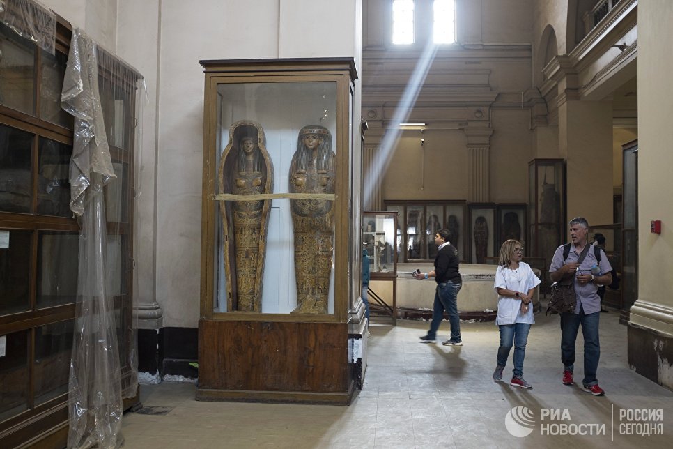 Каирский музей экспонаты фото с описанием