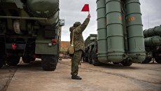 Комплекс ПВО С-400 Триумф заступил на охрану российских воздушных границ в Севастополе. 13 января 2017 Комплекс ПВО С-400 Триумф заступил на охрану российских воздушных границ в Севастополе. 13 января 2017