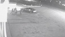 Уличная разборка под Калугой, закончившаяся убийством, попала на видео Уличная разборка под Калугой, закончившаяся убийством, попала на видео