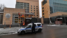 Новое здание посольства США в Москве Новое здание посольства США в Москве