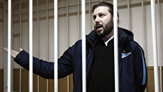 Священник Глеб Грозовский после оглашения приговора в Приозерском городском суде Ленинградской области. 17 января 2018 Священник Глеб Грозовский после оглашения приговора в Приозерском городском суде Ленинградской области. 17 января 2018