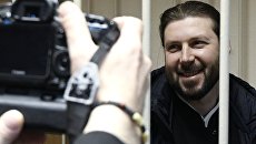 Священник Глеб Грозовский во время оглашения приговора в Приозерском городском суде Ленинградской области. 17 января 2018 Священник Глеб Грозовский во время оглашения приговора в Приозерском городском суде Ленинградской области. 17 января 2018