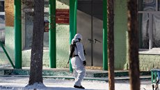 Здание школы №5 в микрорайоне Сосновый бор города Улан-Удэ, где произошло нападение Здание школы №5 в микрорайоне Сосновый бор города Улан-Удэ, где произошло нападение