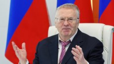Кандидат в президенты РФ от ЛДПР Владимир Жириновский. Архивное фото Кандидат в президенты РФ от ЛДПР Владимир Жириновский. Архивное фото