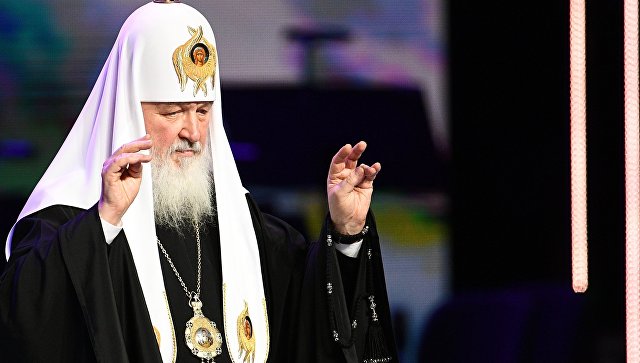 Патриарх Московский и всея Руси Кирилл на открытии XXVI Международных Рождественских чтений