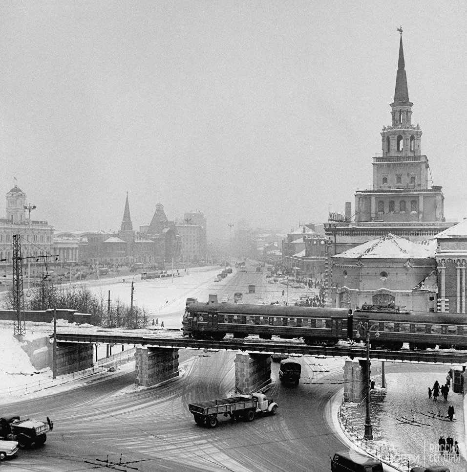 дороги москвы старые