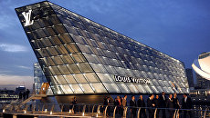 Louis Vuitton в Сингапуре Louis Vuitton в Сингапуре