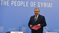 Специальный представитель президента РФ по сирийскому урегулированию Александр Лаврентьев. Архивное фото Специальный представитель президента РФ по сирийскому урегулированию Александр Лаврентьев. Архивное фото