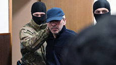 Абдусамад Гамидов в Басманном суде Москвы. Архивное фото Абдусамад Гамидов в Басманном суде Москвы. Архивное фото